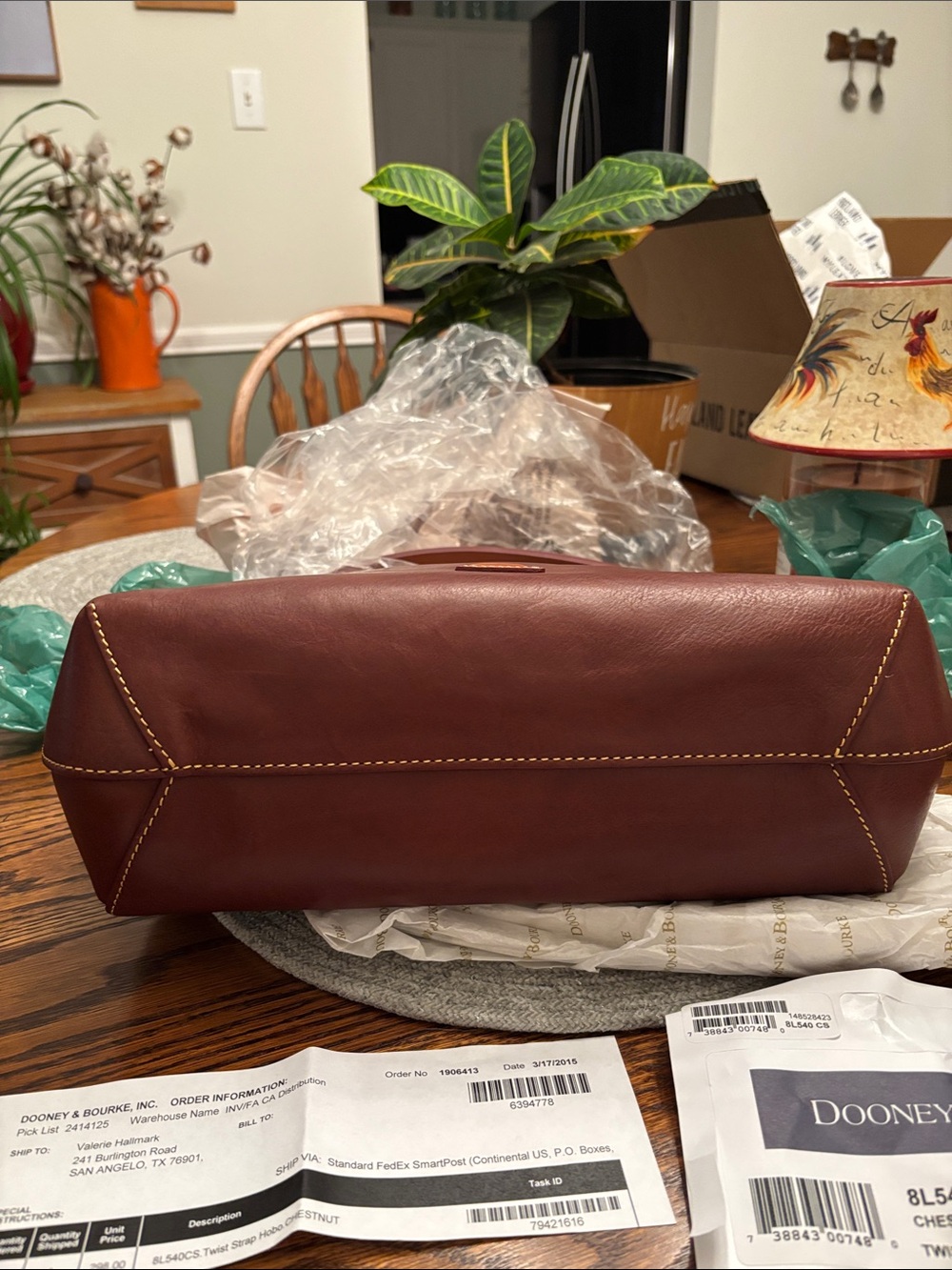 Twist strap Hobo - Picture 3 of 10